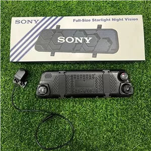 دوربین ثبت وقایع آینه ای 4 لنزه WiFi وای فای دار سونی SONY