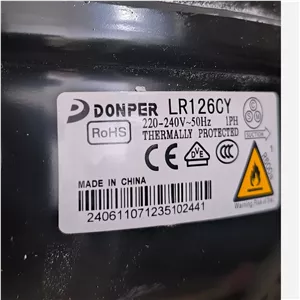 کمپرسور یخچال فریزر دانپر +r600 1 4
