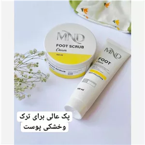 کرم و اسکراب ترک پا 