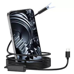 دوربین آندوسکوپی مدل ضدآب کد 1M LED 