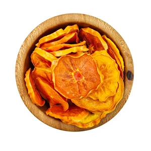 خرمالو خشک ورقه ای اعلای نرم و شیرین (یک کیلویی) در پاکت زیپدار 