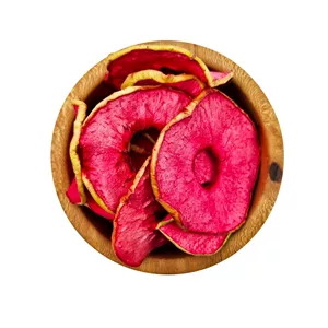 سیب لبویی خشک اعلا فله ای (یک کیلوگرمی) در پاکت زیپدار 