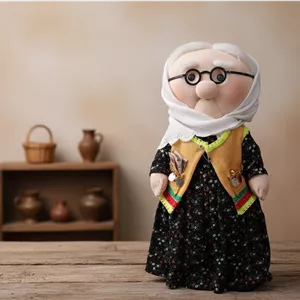 عروسک ننه نقلی