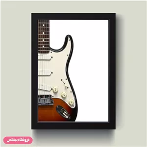 تابلو پینکمن مدل گیتار Electric Guitar کد S2510-b Jm3747