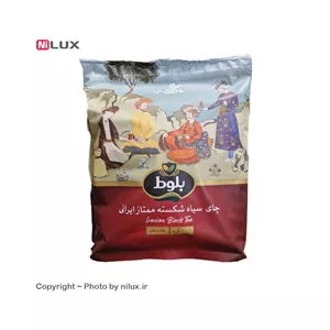 چای سیاه شکسته ممتاز ایرانی بلوط وزن 1000 گرم
