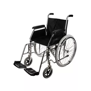 ویلچر 701ds ضربدری دوبل دسته شکن عقب بادی ایران بهکار