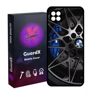 کاور گارد ایکس طرح BMW مدل Glass10437 مناسب برای گوشی موبایل سامسونگ Galaxy A22 5G  - با بهترین کیفیت
