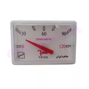 درجه آبگرمکن استانداردقطعه اندازه‌گیری دقیق دما