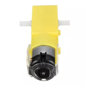موتور گیربکس گجت 250RPM 3-6V دوطرفه چرخدنده پلاستیکی سایز کوچک