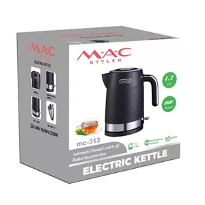 کتری برقی مک استایلر مدل mc-313 گنجایش 1.7 لیتر
