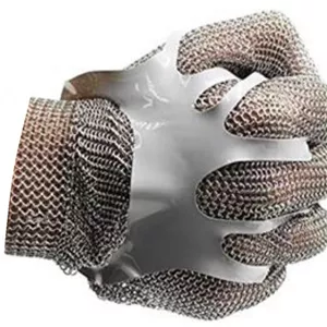 دستکش ایمنی ضد برش زنجیری هانیول برند HONEYWELL 
