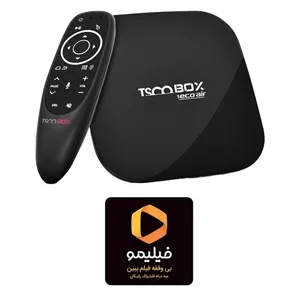 اندروید باکس تسکو+ایرماوس+اشتراک+گارانتی 