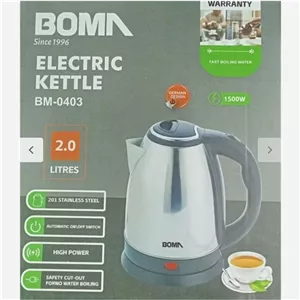 کتری برقی بوما 0403 ، تکنولوژی آلمان ، 12 ماه گارانتی