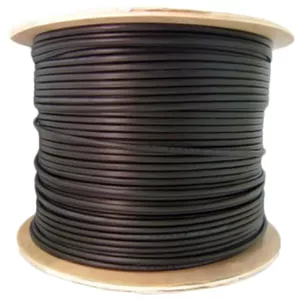 کابل دراپ فیبر نوری 2 کور 3 مهار(LSZH)(رول1005متری)