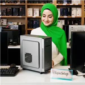 کیس کامپیوتر اداری ، اقتصادی و خانگی + هارد اس اس دیi5