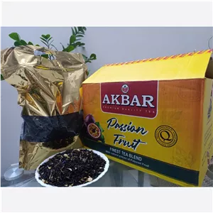 چای مراکشی اکبر اصل پشن فروت کارتن 5کیلویی اورجینال وارداتی پلمب