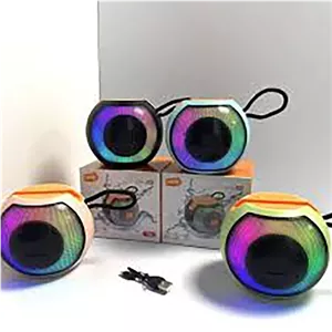 اسپیکر مدل P60 پرتابل فانتزی RGB
