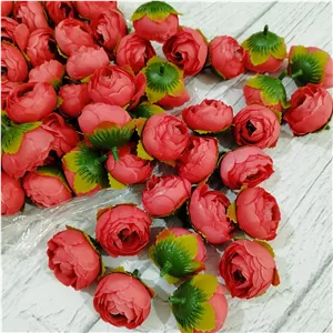 سرگل نسترن فندقی مصنوعی