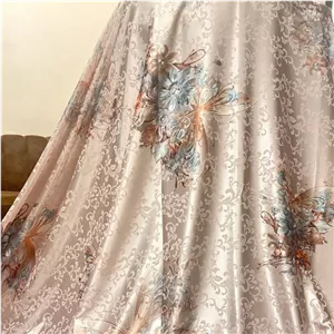 چادر ابریشم ژاکارد