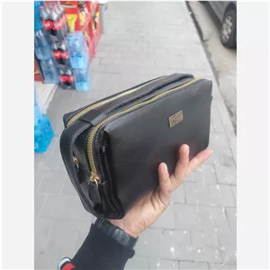 شوزبگ مردانه چرم اصل طبیعی برند polo