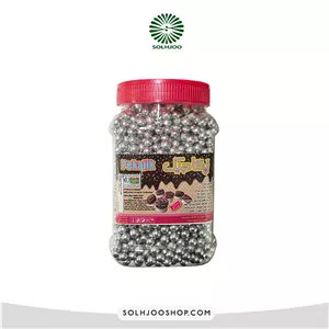 مروارید نقره ای سایز 4 پکاجیک 1 کیلویی