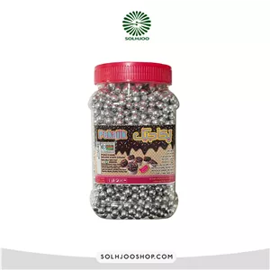 مروارید نقره ای سایز 3 پکاجیک 1 کیلویی