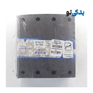 لنت ترمز جلو  ولوو FM9 کد 19938 اسپارتکس