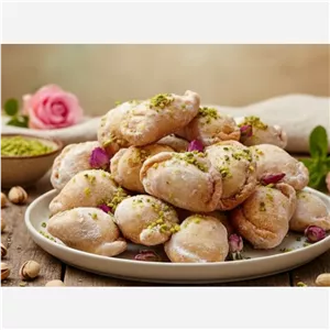 فروش و سفارش شیرینی قطاب خانگی خوشمزه 