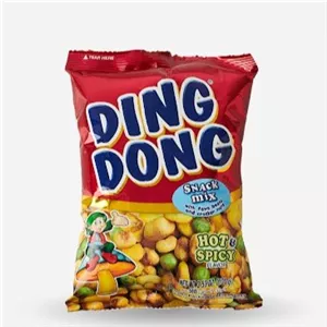 آجیل دینگ دونگ تند و آتشین 95 گرمی ، Ding Dong Hot Spicy