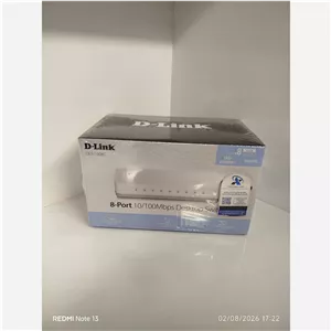 سوییچ شبکه دی لینک 8پورت 10 100