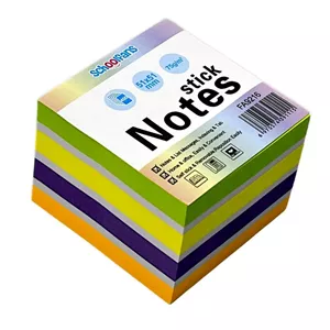 کاغذ چسب دار اسکول فنس مدل 9216 بسته 400 عددی(علم گستر)