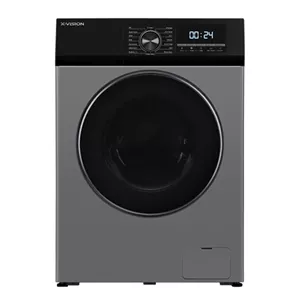 ماشین لباسشویی ایکس ویژن مدل TP82-BWD BSD ظرفیت 8 کیلوگرم