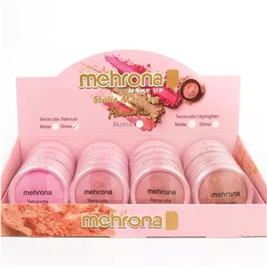 رژگونه سنگی.رژگونه پودری.رژگونه مهرونا.رژگونه مات و شاین