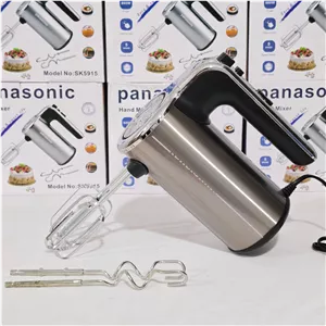 همزن برقی پاناسونیک ژاپن (800w) (ارسال رایگان) (حک شده) گیربکسی (توربو) SK5915