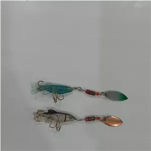 ماهی ژله ای اسپینر دار