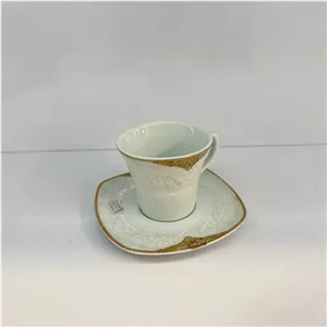 چینی پردیس2009طلایی فنجان نعلبکی