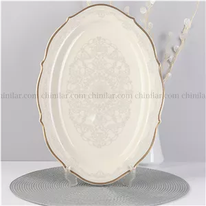 دیس سایز بزرگ طرح دنیز 3001 چینی نیوبن دارسی
