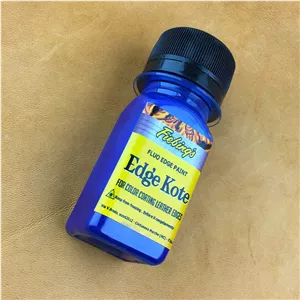 رنگ آبی لبه چرم ادج کوت مدل EK-Blu-20 حجم 20 میلی لیتر 3A5