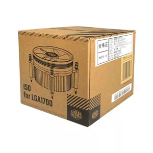 خنک کننده بادی پردازنده کولر مستر مدل i50 for LGA1700 SNX