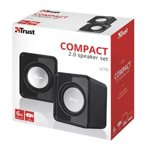 اسپیکر دسکتاپ تراست مدل Leto Compact 2.0 GSU