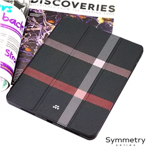 کیف کلاسوری سامورایی مدل Symmetry مناسب برای تبلت اپل iPad Air 11 2024 Air 11 2025 ارسال پس کرایه