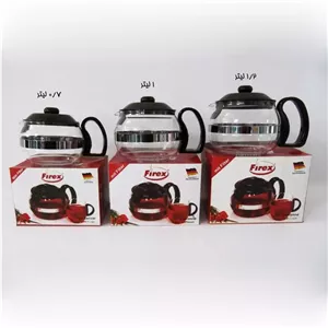 قوری فایرکس 700 میلی لیتر برند FIREX آلمان با ارسال رایگان