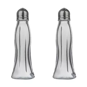 نمکپاش جفتی پاشاباغچه مدل نوشابه ای کد 80030 بسته 2 عددی