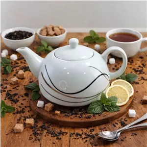 قوری چینی پارس مدل T5-134 ارسال رایگان