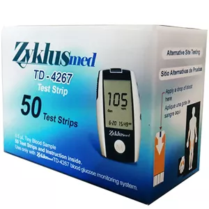 نوار تست قندخون زیکلاس مد TD-4267