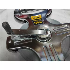 متر 100 متری مهندسی دبلیو ان جی مدل SMT-WNG-100M-330FT-MEASURING TAPE ارسال پس کرایه 