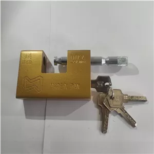 قفل کتابی نیکا مدل NIA-1