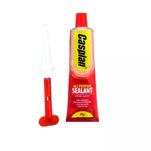چسب سیلیکون آکواریوم کاسپین مدل تیوپی وزن 85 گرم SP2