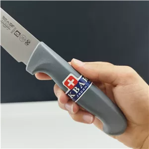 چاقو آشپزخانه اکبری دسته طوسی مدل P725 بسته 1 عددی ارسال رایگان