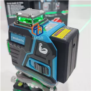 تراز لیزری 4 بعدی 16 لاین ماکوتا مدل TM-4D21WF